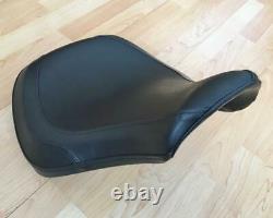 Harley M8 Softail Fat Boy Solo Riders Seat Single Saddle 2018+ FLFB FBS 52000333