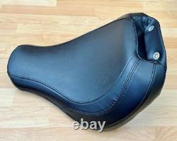 Harley M8 Softail Fat Boy Solo Riders Seat Single Saddle 2018+ FLFB FBS 52000333