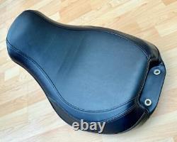 Harley M8 Softail Fat Boy Solo Riders Seat Single Saddle 2018+ FLFB FBS 52000333