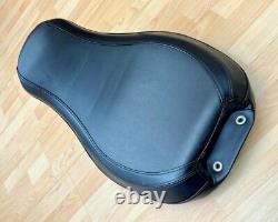 Harley M8 Softail Fat Boy Solo Riders Seat Single Saddle 2018+ FLFB FBS 52000333