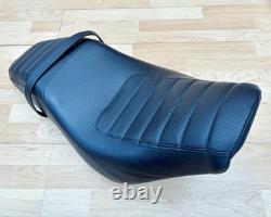 Harley M8 Softail Low Rider Dual Seat Glide Rider Saddle 18+ FLSB FXLR 52000272