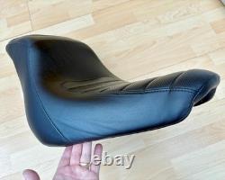 Harley M8 Softail Low Rider Dual Seat Glide Rider Saddle 18+ FLSB FXLR 52000272