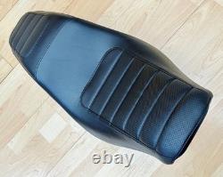 Harley M8 Softail Low Rider Dual Seat Glide Rider Saddle 18+ FLSB FXLR 52000272