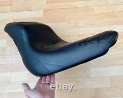 Harley M8 Softail Low Rider Dual Seat Glide Rider Saddle 18+ FLSB FXLR 52000272