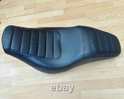 Harley M8 Softail Low Rider Dual Seat Glide Rider Saddle 18+ FLSB FXLR 52000272