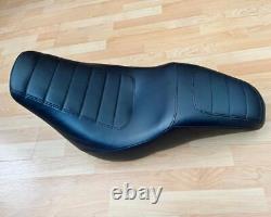 Harley M8 Softail Low Rider Dual Seat Glide Rider Saddle 18+ FLSB FXLR 52000272