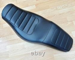 Harley M8 Softail Low Rider Dual Seat Glide Rider Saddle 18+ FLSB FXLR 52000272