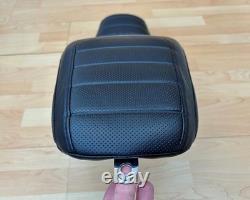 Harley M8 Softail Low Rider Dual Seat Glide Rider Saddle 18+ FLSB FXLR 52000272