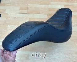 Harley M8 Softail Low Rider Dual Seat Glide Rider Saddle 18+ FLSB FXLR 52000272
