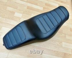 Harley M8 Softail Low Rider Dual Seat Glide Rider Saddle 18+ FLSB FXLR 52000272