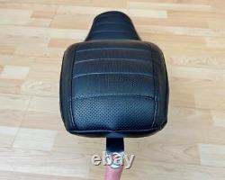 Harley M8 Softail Low Rider Dual Seat Glide Rider Saddle 18+ FLSB FXLR 52000272