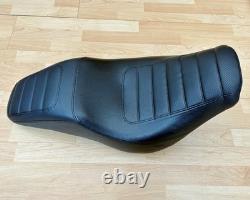 Harley M8 Softail Low Rider Dual Seat Glide Rider Saddle 18+ FLSB FXLR 52000272