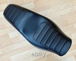 Harley M8 Softail Low Rider Dual Seat Glide Rider Saddle 18+ FLSB FXLR 52000272