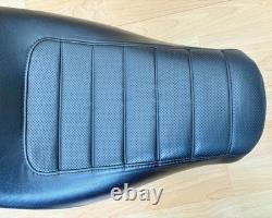 Harley M8 Softail Low Rider Dual Seat Glide Rider Saddle 18+ FLSB FXLR 52000272