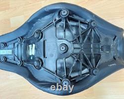 Harley M8 Softail Low Rider Dual Seat Glide Rider Saddle 18+ FLSB FXLR 52000272