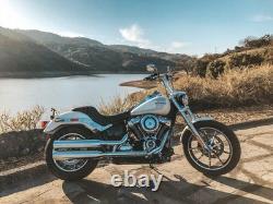 Harley M8 Softail Low Rider Dual Seat Glide Rider Saddle 18+ FLSB FXLR 52000272