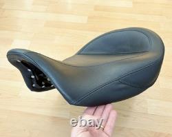 Harley Mustang Super Touring Vintage Solo Seat Single 2008-25 FLH/X/T/TR 76067