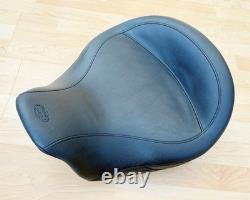 Harley Mustang Super Touring Vintage Solo Seat Single 2008-25 FLH/X/T/TR 76067