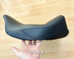 Harley Mustang Super Touring Vintage Solo Seat Single 2008-25 FLH/X/T/TR 76067