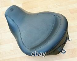 Harley Mustang Super Touring Vintage Solo Seat Single 2008-25 FLH/X/T/TR 76067