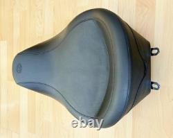 Harley Mustang Super Touring Vintage Solo Seat Single 2008-25 FLH/X/T/TR 76067