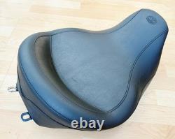 Harley Mustang Super Touring Vintage Solo Seat Single 2008-25 FLH/X/T/TR 76067