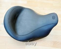 Harley Mustang Super Touring Vintage Solo Seat Single 2008-25 FLH/X/T/TR 76067