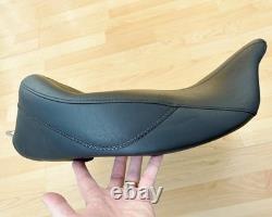 Harley Mustang Super Touring Vintage Solo Seat Single 2008-25 FLH/X/T/TR 76067