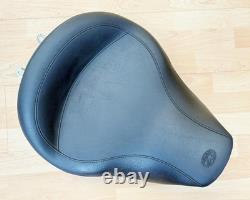 Harley Mustang Super Touring Vintage Solo Seat Single 2008-25 FLH/X/T/TR 76067