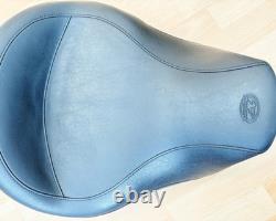 Harley Mustang Super Touring Vintage Solo Seat Single 2008-25 FLH/X/T/TR 76067