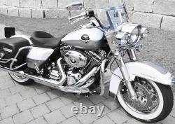 Harley Mustang Super Touring Vintage Solo Seat Single 2008-25 FLH/X/T/TR 76067