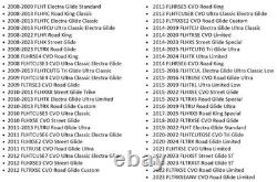 Harley Mustang Super Touring Vintage Solo Seat Single 2008-25 FLH/X/T/TR 76067