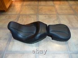 Harley OEM CVO 14-21 Touring Seat solo & passenger from 2017 Streetglide CVO