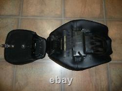 Harley OEM CVO 14-21 Touring Seat solo & passenger from 2017 Streetglide CVO
