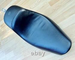 Harley Softail Brawler Leather Solo Seat Single Saddle 06-17 51393-06A 52000267