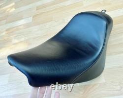 Harley Softail Brawler Leather Solo Seat Single Saddle 06-17 51393-06A 52000267