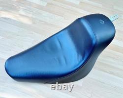 Harley Softail Brawler Leather Solo Seat Single Saddle 06-17 51393-06A 52000267