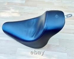 Harley Softail Brawler Leather Solo Seat Single Saddle 06-17 51393-06A 52000267