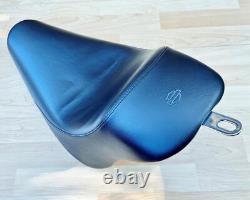 Harley Softail Brawler Leather Solo Seat Single Saddle 06-17 51393-06A 52000267