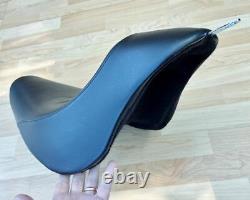 Harley Softail Brawler Leather Solo Seat Single Saddle 06-17 51393-06A 52000267
