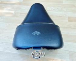 Harley Softail Brawler Leather Solo Seat Single Saddle 06-17 51393-06A 52000267