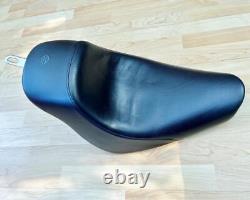Harley Softail Brawler Leather Solo Seat Single Saddle 06-17 51393-06A 52000267