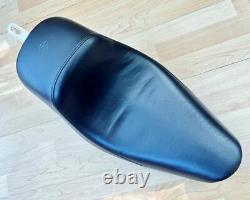 Harley Softail Brawler Leather Solo Seat Single Saddle 06-17 51393-06A 52000267