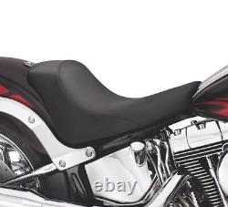 Harley Softail Brawler Leather Solo Seat Single Saddle 06-17 51393-06A 52000267
