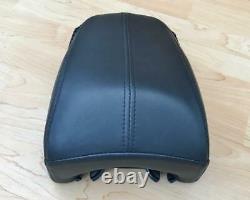 Harley Softail Deluxe Passenger Pillion Seat Pad Skirt 2005-17 FLSTN 52237-07