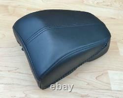 Harley Softail Deluxe Passenger Pillion Seat Pad Skirt 2005-17 FLSTN 52237-07