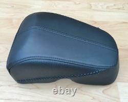 Harley Softail Deluxe Passenger Pillion Seat Pad Skirt 2005-17 FLSTN 52237-07