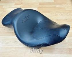 Harley Softail Deluxe Sundowner Dual Seat 2-Up Saddle 2005-17 FLSTN 51841-06