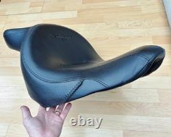 Harley Softail Deluxe Sundowner Dual Seat 2-Up Saddle 2005-17 FLSTN 51841-06