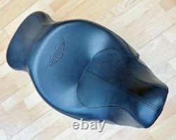 Harley Softail Deluxe Sundowner Dual Seat 2-Up Saddle 2005-17 FLSTN 51841-06